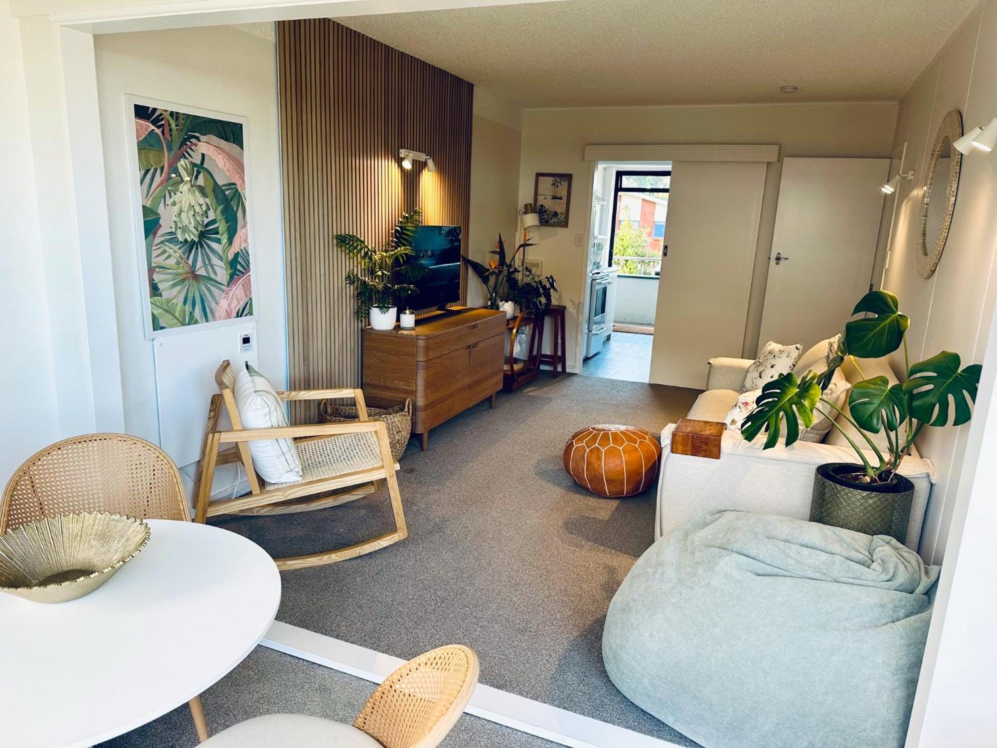 Apartamento Charm On Commons, Mauao Mount Maunganui Exterior foto
