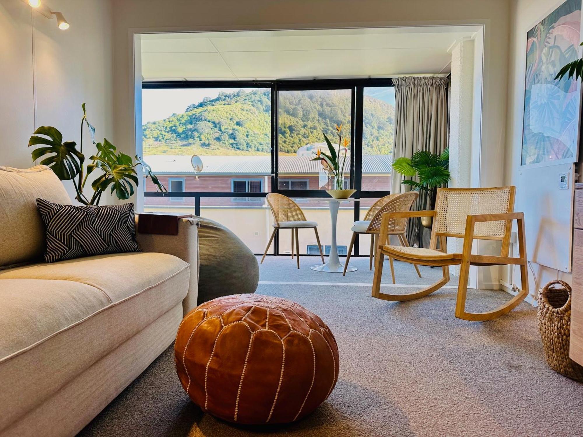 Apartamento Charm On Commons, Mauao Mount Maunganui Exterior foto
