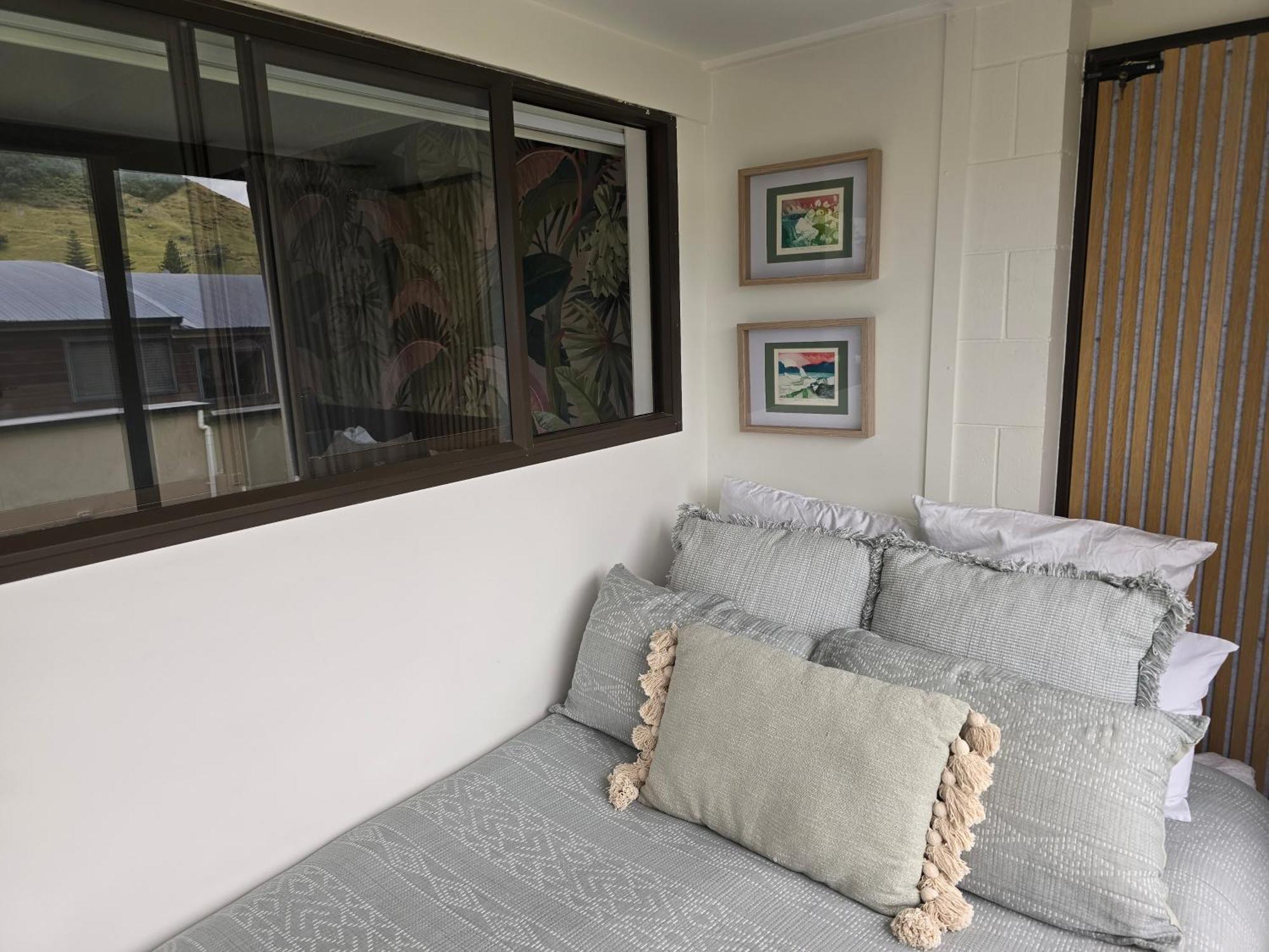 Apartamento Charm On Commons, Mauao Mount Maunganui Exterior foto